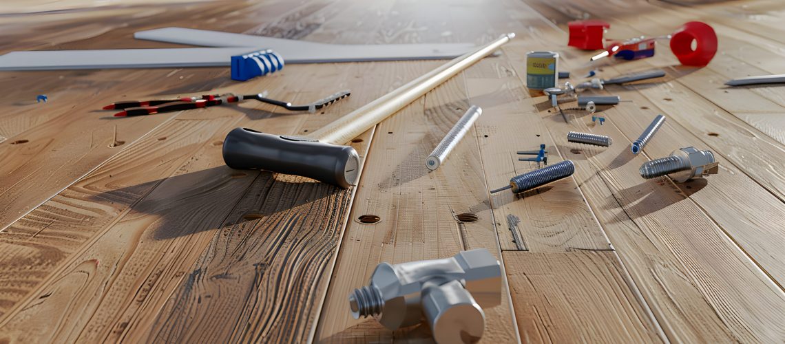 A Comprehensive Guide on Tools and Techniques for Fixing Squeaky Floors